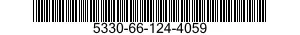 5330-66-124-4059 GASKET 5330661244059 661244059