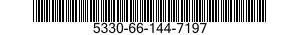 5330-66-144-7197 GASKET 5330661447197 661447197