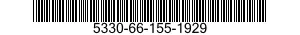 5330-66-155-1929 PARTS KIT,SEAL REPLACEMENT,MECHANICAL EQUIPMENT 5330661551929 661551929