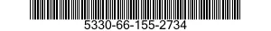 5330-66-155-2734 GASKET 5330661552734 661552734