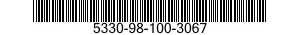 5330-98-100-3067  5330981003067 981003067
