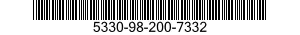 5330-98-200-7332 NONMETALLIC SPECIAL SHAPED SECTION 5330982007332 982007332