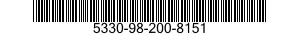 5330-98-200-8151  5330982008151 982008151