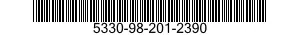 5330-98-201-2390 SEAL,NONMETALLIC STRIP 5330982012390 982012390