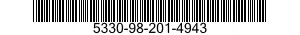 5330-98-201-4943 O-RING 5330982014943 982014943