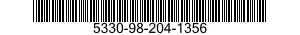 5330-98-204-1356 GASKET 5330982041356 982041356