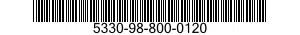 5330-98-800-0120  5330988000120 988000120
