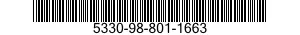 5330-98-801-1663  5330988011663 988011663