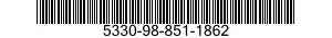 5330-98-851-1862  5330988511862 988511862