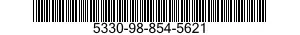 5330-98-854-5621 GASKET 5330988545621 988545621