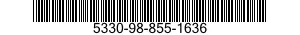 5330-98-855-1636 SEAL,DRAIN CAP 5330988551636 988551636