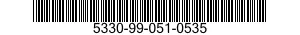5330-99-051-0535 RETAINER,PACKING 5330990510535 990510535