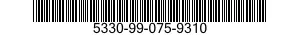 5330-99-075-9310 SEAL,NONMETALLIC STRIP 5330990759310 990759310