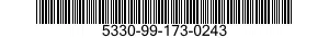 5330-99-173-0243 GASKET 5330991730243 991730243