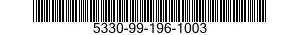 5330-99-196-1003 RING,SEALING,TOROID 5330991961003 991961003