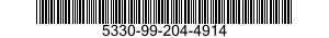 5330-99-204-4914 WASHER,FLAT 5330992044914 992044914