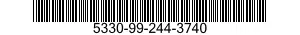 5330-99-244-3740 GASKET 5330992443740 992443740