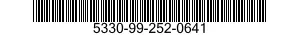 5330-99-252-0641 RUBBER,CAN BASE 5330992520641 992520641