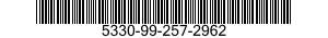 5330-99-257-2962 GASKET 5330992572962 992572962