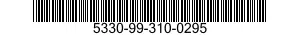 5330-99-310-0295 WASHER,FLAT 5330993100295 993100295