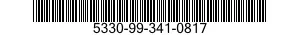 5330-99-341-0817 GASKET 5330993410817 993410817