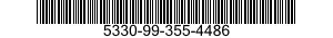 5330-99-355-4486 BACK-UP RING,PREFORMED PACKING 5330993554486 993554486