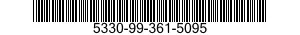 5330-99-361-5095 GASKET AND SEAL SET 5330993615095 993615095