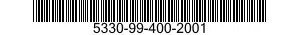 5330-99-400-2001 WASHER,SHOULDERED AND RECESSED 5330994002001 994002001