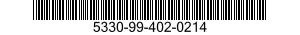 5330-99-402-0214 GASKET 5330994020214 994020214