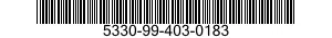 5330-99-403-0183 SEAL,NONMETALLIC STRIP 5330994030183 994030183