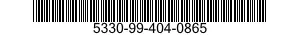 5330-99-404-0865 GASKET 5330994040865 994040865