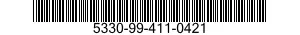 5330-99-411-0421 GASKET 5330994110421 994110421