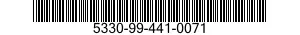 5330-99-441-0071 RING,SEALING,TOROID 5330994410071 994410071