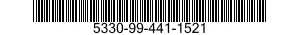 5330-99-441-1521 RING,SEALING,TOROID 5330994411521 994411521