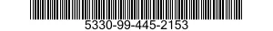 5330-99-445-2153 WASHER,FIBRE 5330994452153 994452153