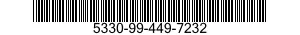 5330-99-449-7232 RING,SEALING,TOROID 5330994497232 994497232