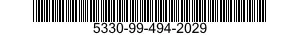 5330-99-494-2029 SEAL,PLAIN 5330994942029 994942029