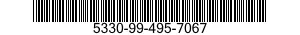 5330-99-495-7067 GASKET 5330994957067 994957067