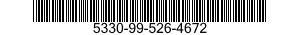 5330-99-526-4672 GASKET 5330995264672 995264672