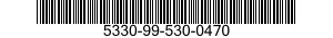5330-99-530-0470 GASKET 5330995300470 995300470