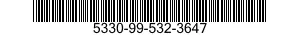 5330-99-532-3647 GASKET 5330995323647 995323647