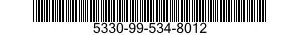 5330-99-534-8012 O-RING 5330995348012 995348012