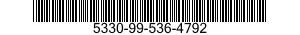 5330-99-536-4792 GASKET 5330995364792 995364792
