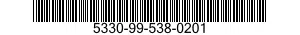 5330-99-538-0201 O-RING 5330995380201 995380201