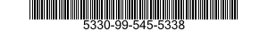 5330-99-545-5338 SEAL ASSEMBLY,SHAFT,SPRING LOADED 5330995455338 995455338