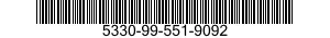 5330-99-551-9092 GASKET 5330995519092 995519092