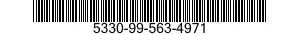 5330-99-563-4971 GASKET,VACUUM GAUGE 5330995634971 995634971