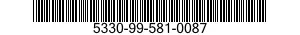 5330-99-581-0087 O-RING 5330995810087 995810087