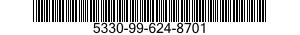 5330-99-624-8701 GASKET 5330996248701 996248701