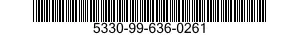 5330-99-636-0261  5330996360261 996360261